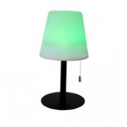 Снимка на Димируема настолна LED лампа Elina 1 W 3000 K + RGB USB LIGHTEX