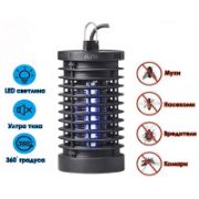 Снимка на Електрически уред против насекоми 1x4 W 30 м2 ELITE