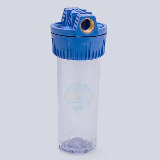 Снимка на Филтърна колона за вода 10" вход/изход 3/4 цола BIO WATER
