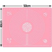 Снимка на Силиконова подложка за месене на тесто 40x50 см