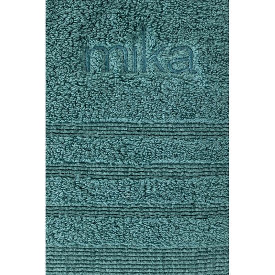 Снимка на Кърпа за баня Exclusive New 70x140 см петрол MIKA