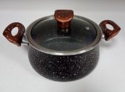Снимка на Комплект тенджери и тиган 4 бр. SN199 MENZIR