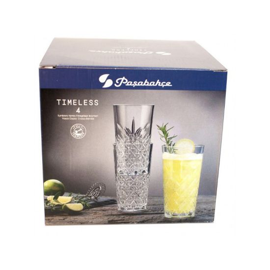 Снимка на Чаши за вода 470 мл 4 бр. Timeless PASAPAHCE