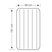 Снимка на Надуваем матрак Classic Downy Bed 99x191x25 см INTEX