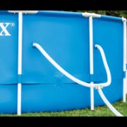Снимка на Басейн с метална конструкция и филтрация Ф457x122 см INTEX