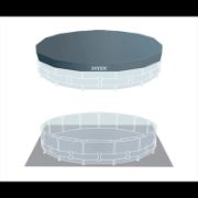 Снимка на Басейн с метална конструкция и филтрация Ф457x122 см INTEX