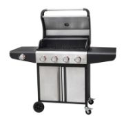 Снимка на Газово барбекю с капак 4 горелки Grill G9504AE-SB ZIEL