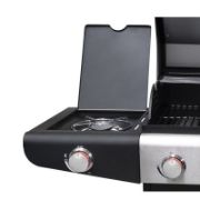 Снимка на Газово барбекю с капак 4 горелки Grill G9504AE-SB ZIEL