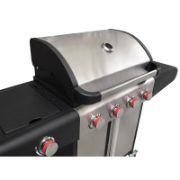 Снимка на Газово барбекю с капак 4 горелки Grill G9504AE-SB ZIEL