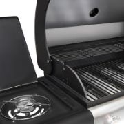 Снимка на Газово барбекю с капак 4 горелки Grill G9504AE-SB ZIEL