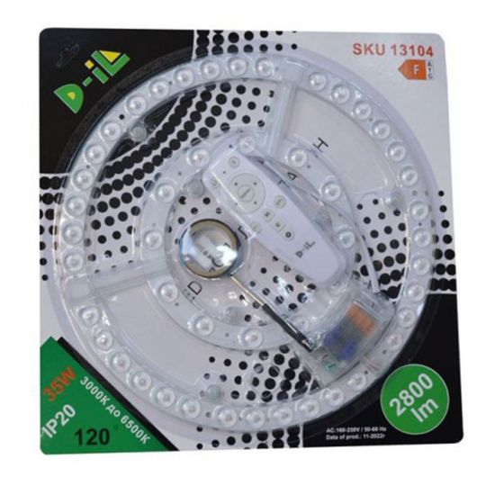 Снимка на LED модул за плафон 35 W с дистанционно D-IL