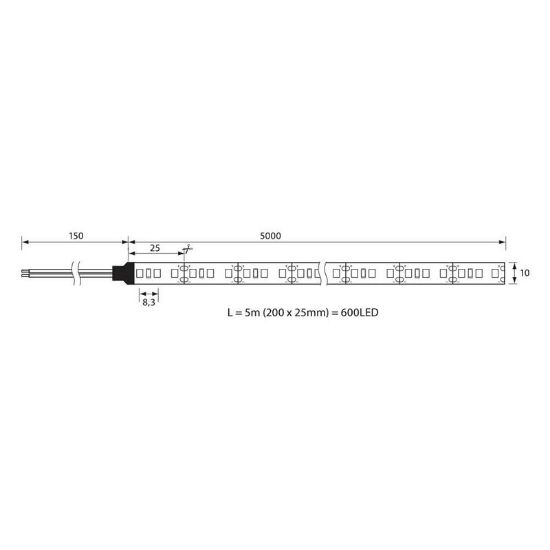 Снимка на LED лента GALO LED 120 SMD2835 90W VIVALUX