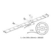 Снимка на LED лента SMD3528 2700K VIVALUX