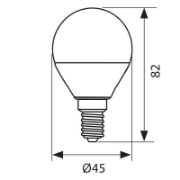 Снимка на LED лампа MAX LED 8W VIVALUX