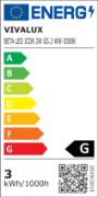 Снимка на LED лампа BETA LED-GU5.3- 3W VIVALUX