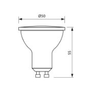 Снимка на LED лампа BETA LED -GU10-3W VIVALUX