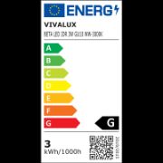 Снимка на LED лампа BETA LED -GU10-3W VIVALUX