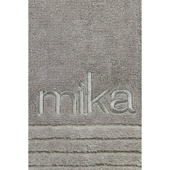 Снимка на Кърпа за ръце Velvet 30х50 см сивa MIKA