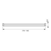 Снимка на LED осветително тяло SPICA LED T5 17W VIVALUX