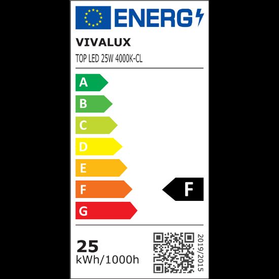 Снимка на LED панел TOP LED 25W VIVALUX