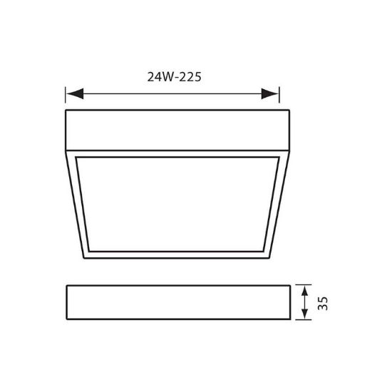 Снимка на LED тяло HUGO LED 24W VIVALUX