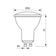 Снимка на LED лампа XARD LED 5W VIVALUX