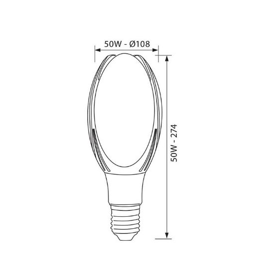 Снимка на LED лампа MARS LED 10W VIVALUX