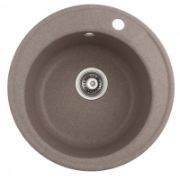 Снимка на Кухненска гранитна мивка Дита 19.5х49см със смесител INTER CERAMIC