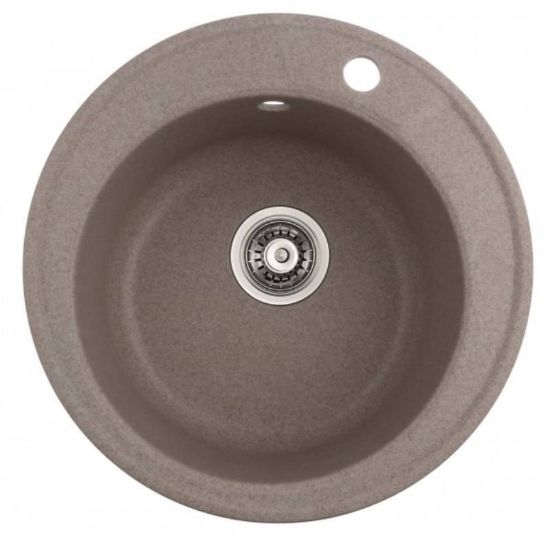 Снимка на Кухненска гранитна мивка Дита 19.5х49см със смесител INTER CERAMIC