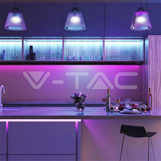 Снимка на LED лента RGB SMD5050 2124 4.8W V-TAC