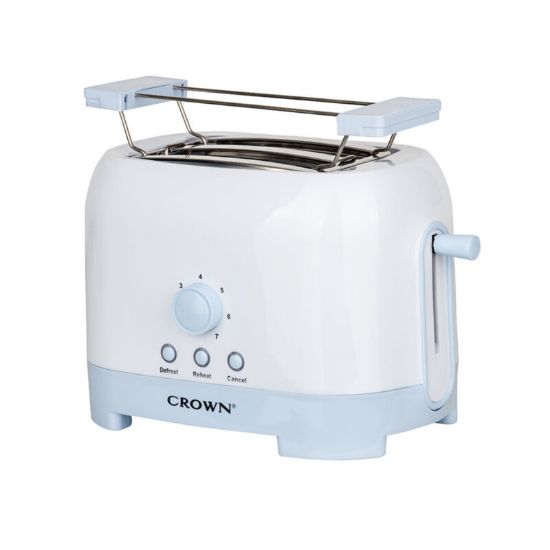 Снимка на Тостер 700 W CT-720BW CROWN