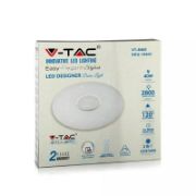 Снимка на Лед плафон 3в1 с дистанционно и шайба 40 W V-TAC