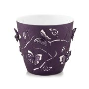 Снимка на Кашпа 3D Пеперуди Ф22x20 cм RG