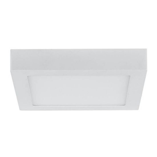 Снимка на Квадратен LED панел открит монтаж 18W 6400K ELMARK
