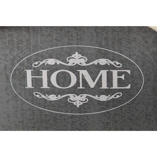 Снимка на Кутия за съхранение HOME 23x23x13.5см сива MIKA