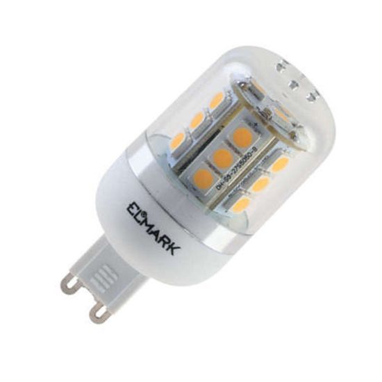 Снимка на LED крушка G9 T30 2700K 4W ELMARK
