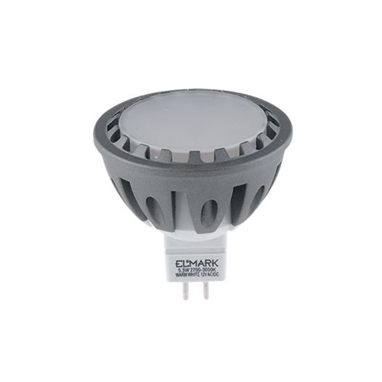 Снимка на LED крушка GU5.3 5.5W 2700K-3000K ELMARK