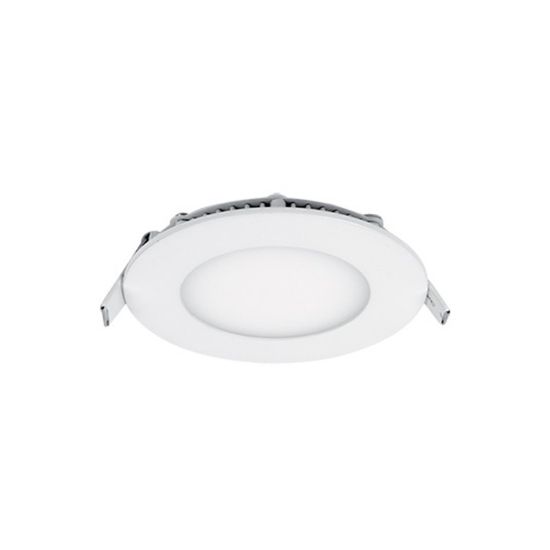 Снимка на Кръгъл LED панел 6W 4000K Ф105мм бял ELMARK
