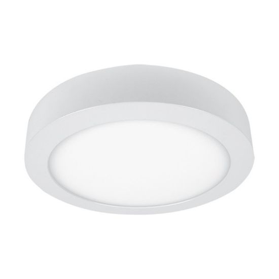 Снимка на Кръгъл LED панел 12W 3000K бял ELMARK