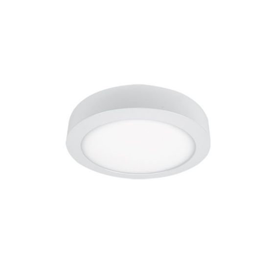 Снимка на Кръгъл LED панел 18W 3000K бял ELMARK