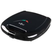 Снимка на Тостер за сандвичи 1200W черен SAPIR