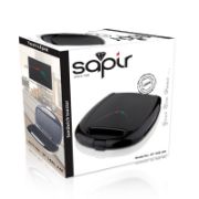 Снимка на Тостер за сандвичи 1200W черен SAPIR