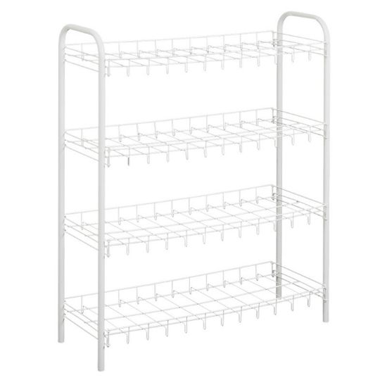 Снимка на Етажерка за обувки 4 нива 64x23x80 см METALTEX