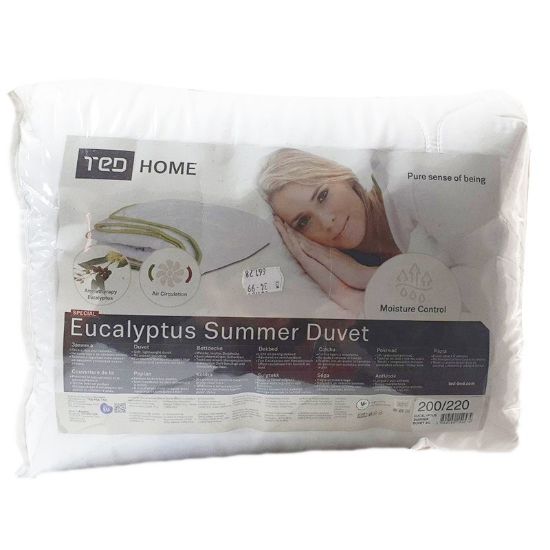 Снимка на Олекотена завивка Eucalyptus Summer 200x220 см TED