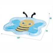 Снимка на Детски басейн Пчеличка с пръскало 127х102х28 см INTEX