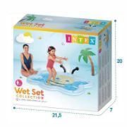 Снимка на Детски басейн Пчеличка с пръскало 127х102х28 см INTEX