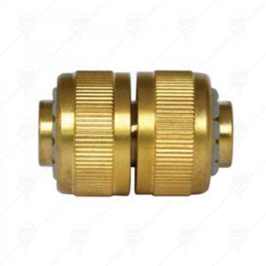 Снимка на Съединител за маркуч 1/2" месинг PREMIUM