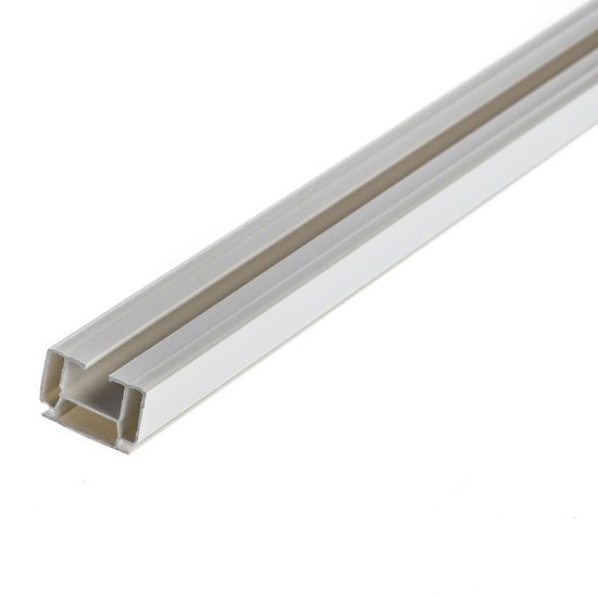 Снимка на Едноканален PVC корниз 3 м VESTAL