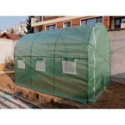 Снимка на Тунелна оранжерия 3x2x2м РЕ 6 прозореца