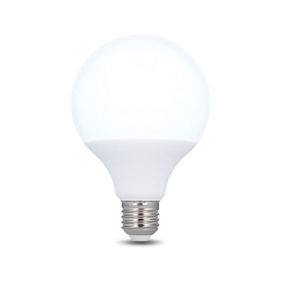 Снимка на LED крушка - глобус - Е27 10W 3000K FOREVER